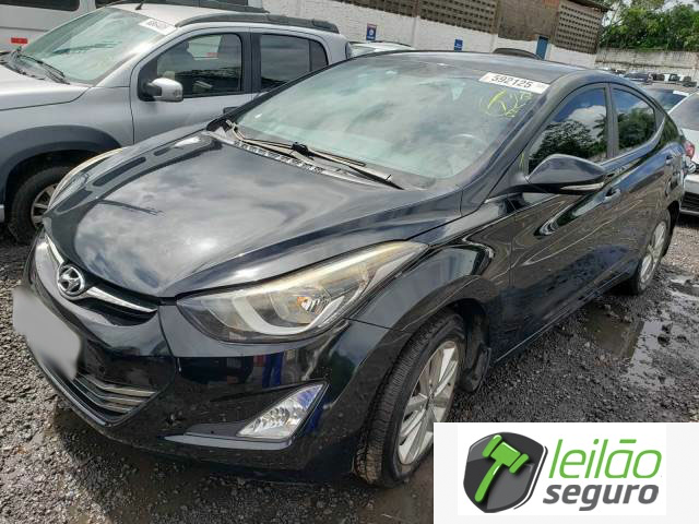 LOTE 007 - HYUNDAI ELANTRA GLS 2.0 16V