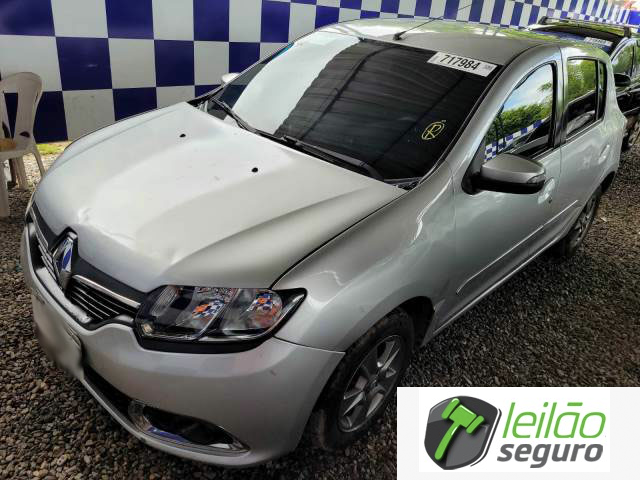 LOTE 008 - RENAULT SANDERO EXPRESSION 1.0 12V SCE