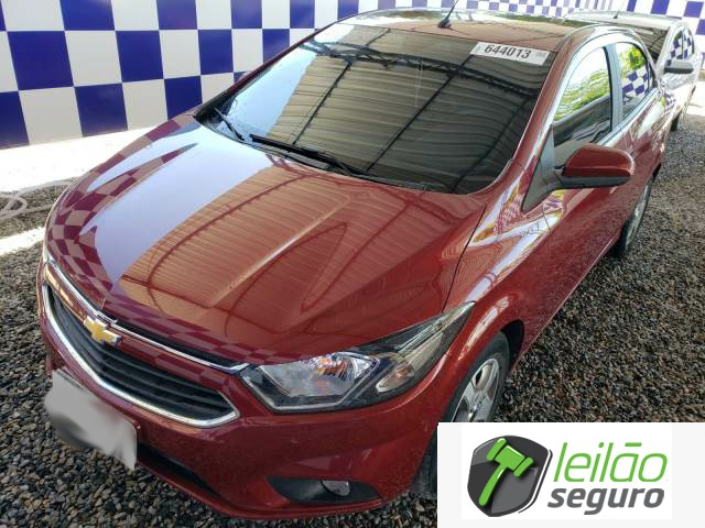 LOTE 027 - CHEVROLET PRISMA LTZ AT6 1.4 ECO 2017