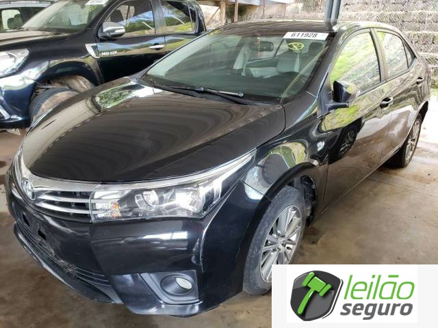 LOTE 033 - TOYOTA COROLLA XEI 2.0 16V DUAL VVT-I