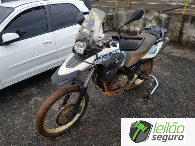 LOTE 019 - BMW G 650 GS SERTÃO 2012
